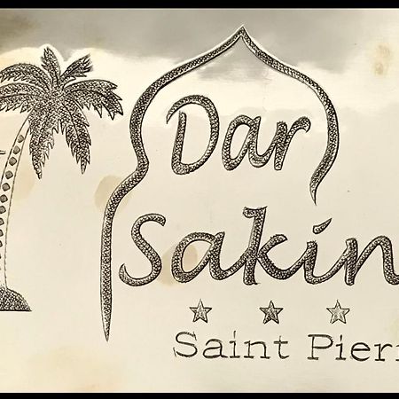 Dar Sakina Apartman Saint-Pierre Kültér fotó